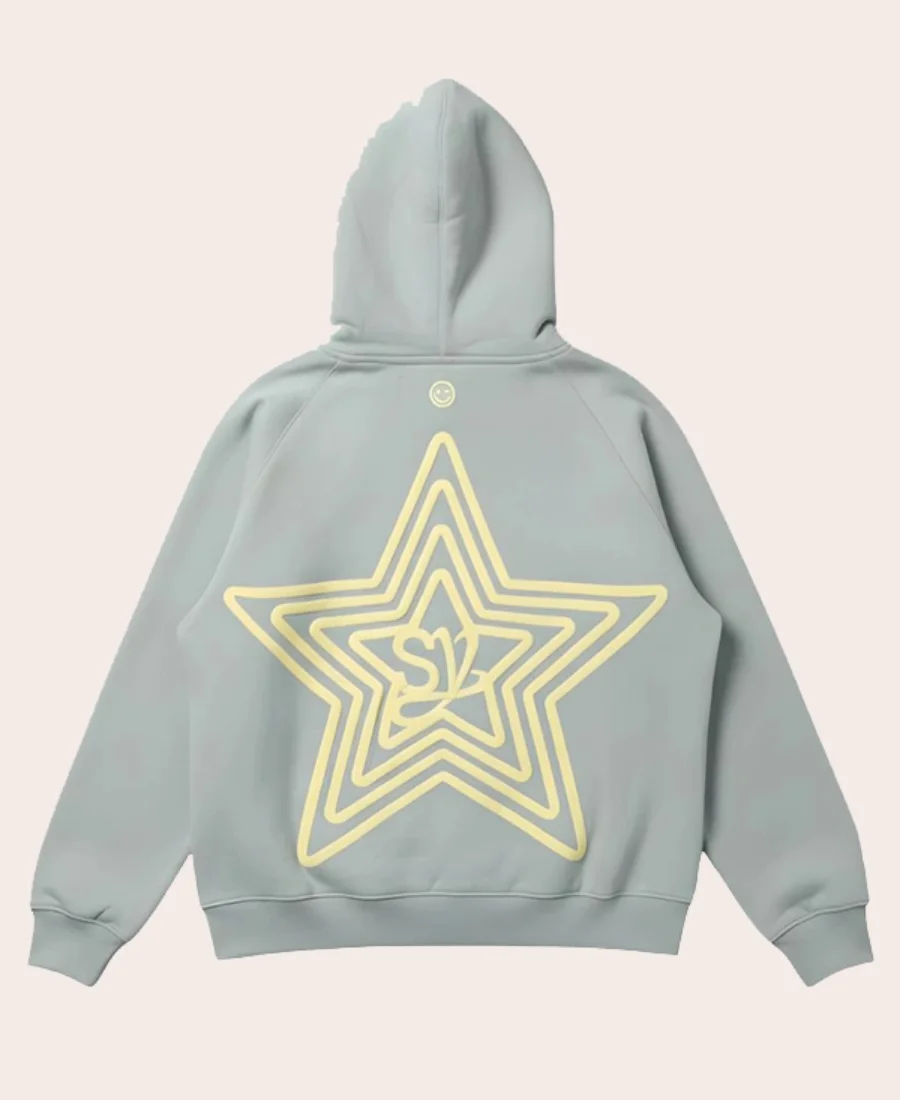 Salish Matter Sincerely Yours The Holiday Hoodie Grey Back