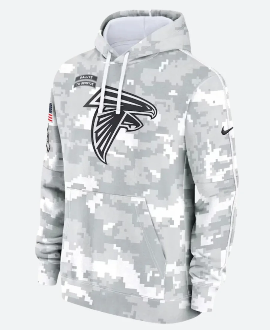 Salute To Service Atlanta Falcons Camo Hoodie