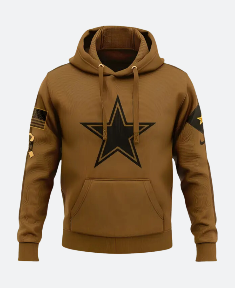 Salute To Service Club Dallas Cowboys Hoodie