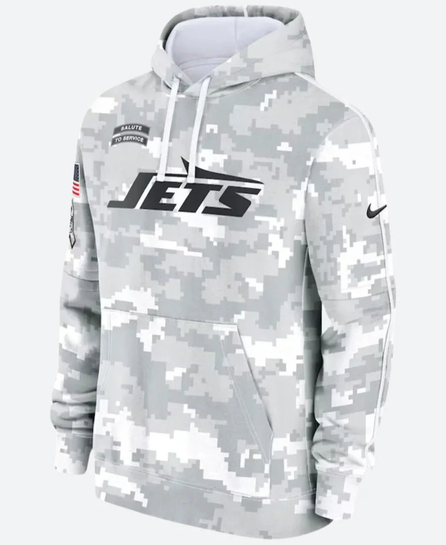Salute To Service New York Jets Camo Hoodie