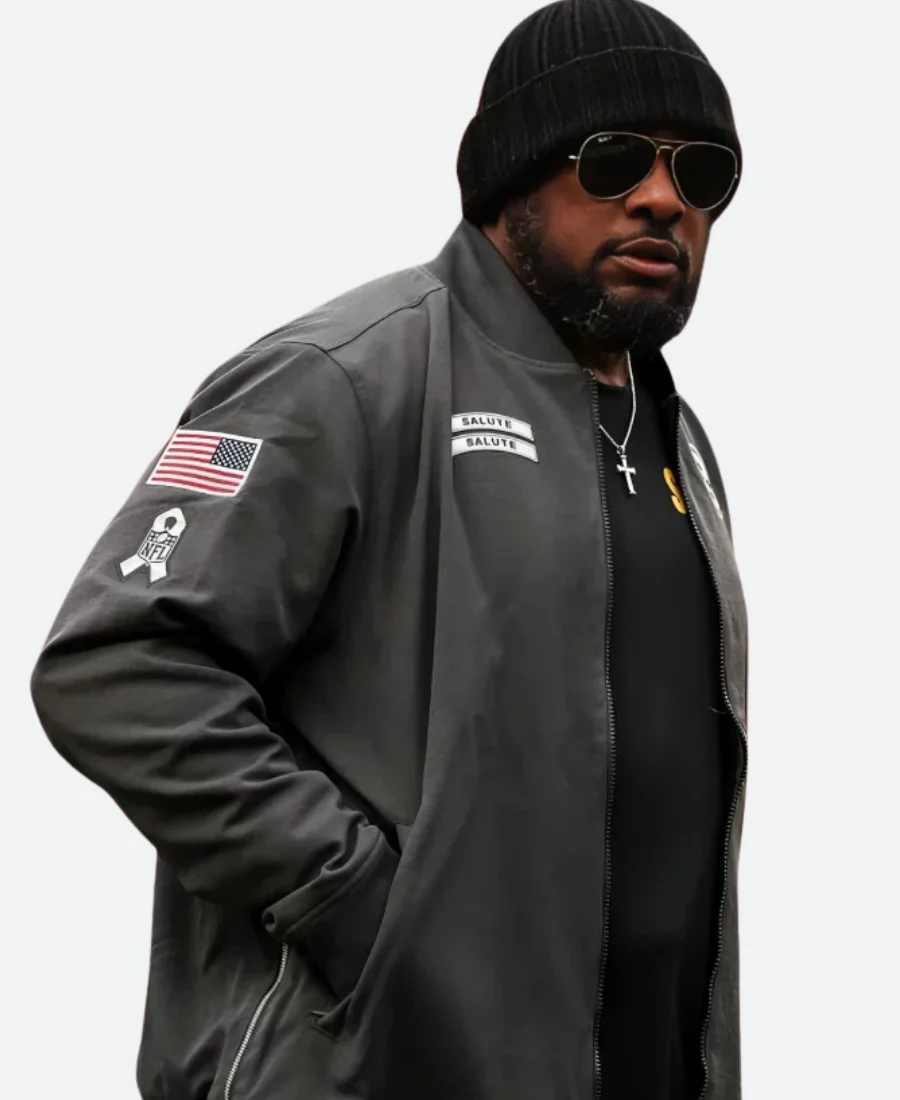 Salute To Service Pittsburgh Steelers Jacket
