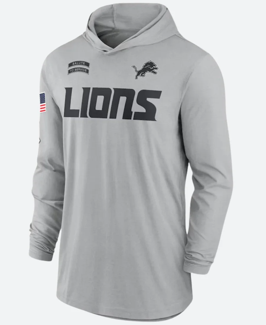 Salute to Service Detroit Lions Hoodie