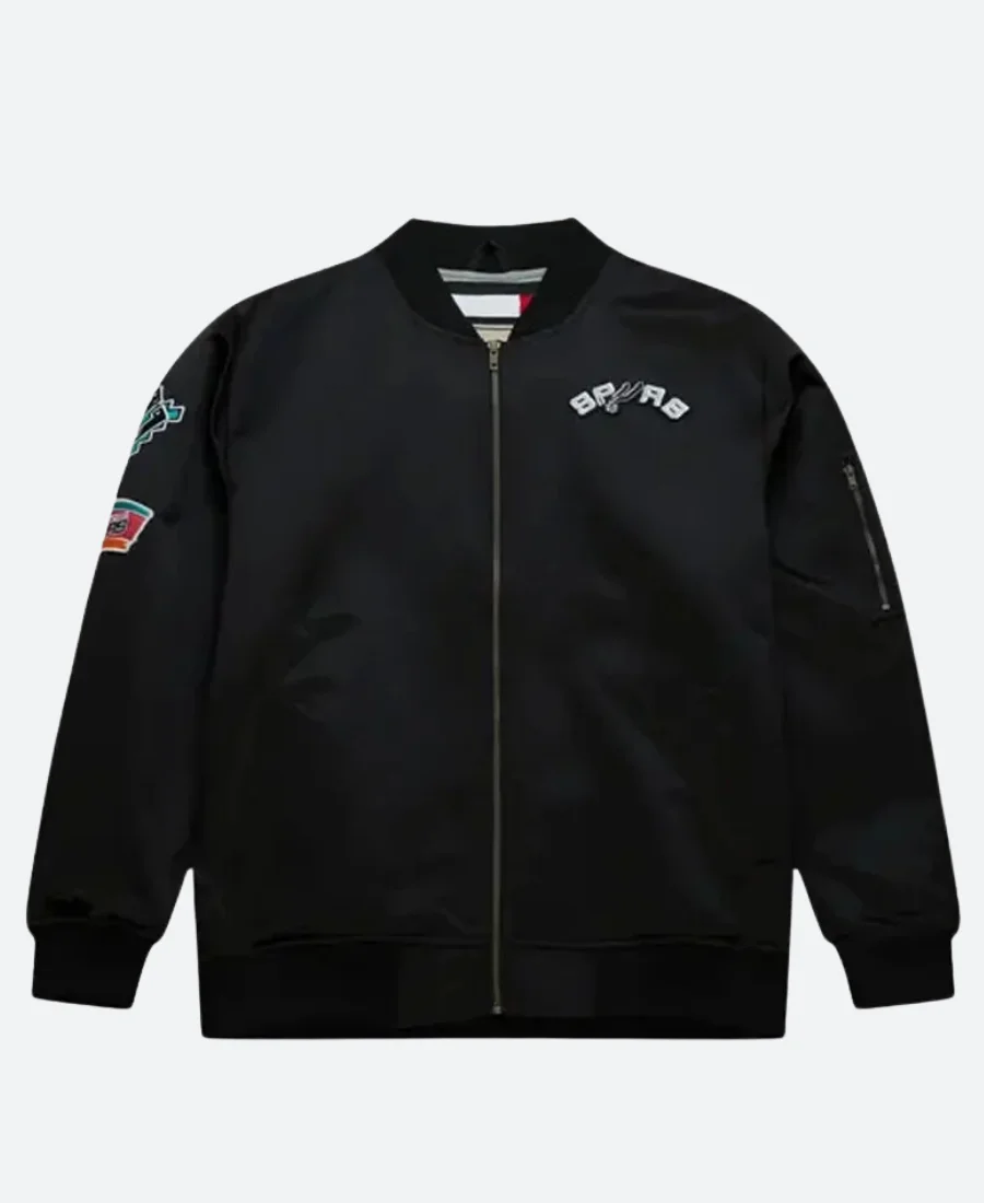 San Antonio Spurs Bomber Jacket