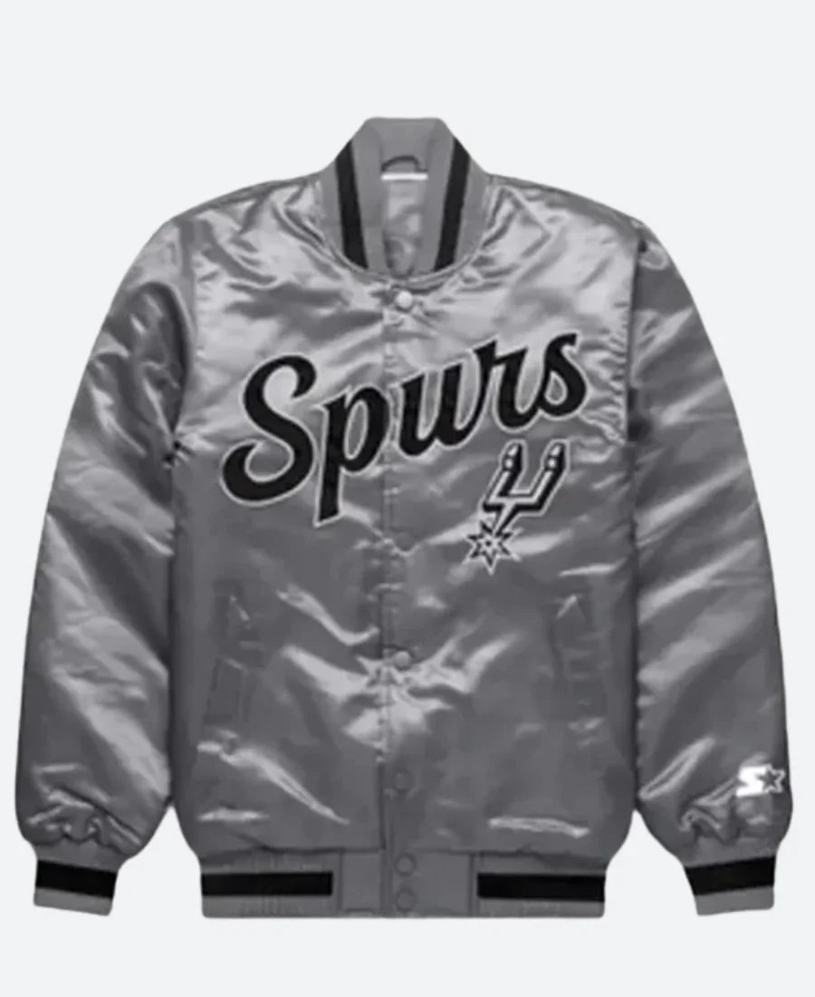 San Antonio Spurs Letterman Jacket