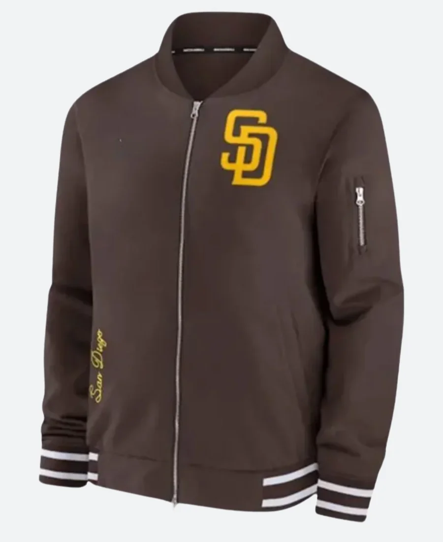 San Diego Padres Bomber Jacket
