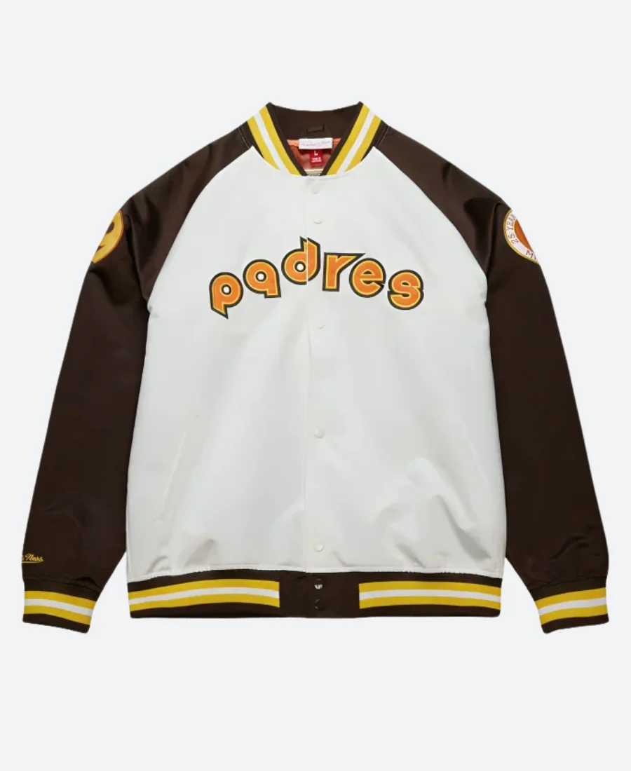 San Diego Padres Letterman Varsity Jacket