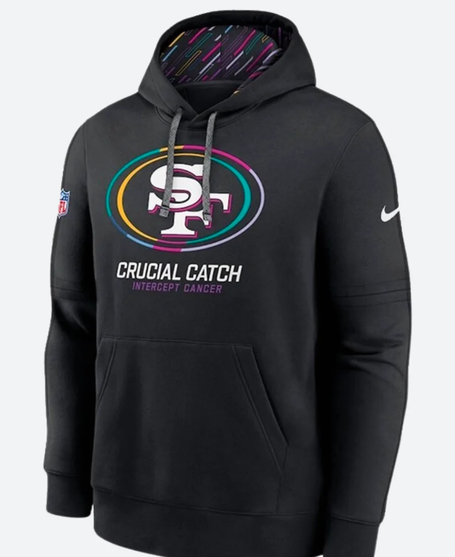San Francisco 49ers Crucial Catch Hoodie
