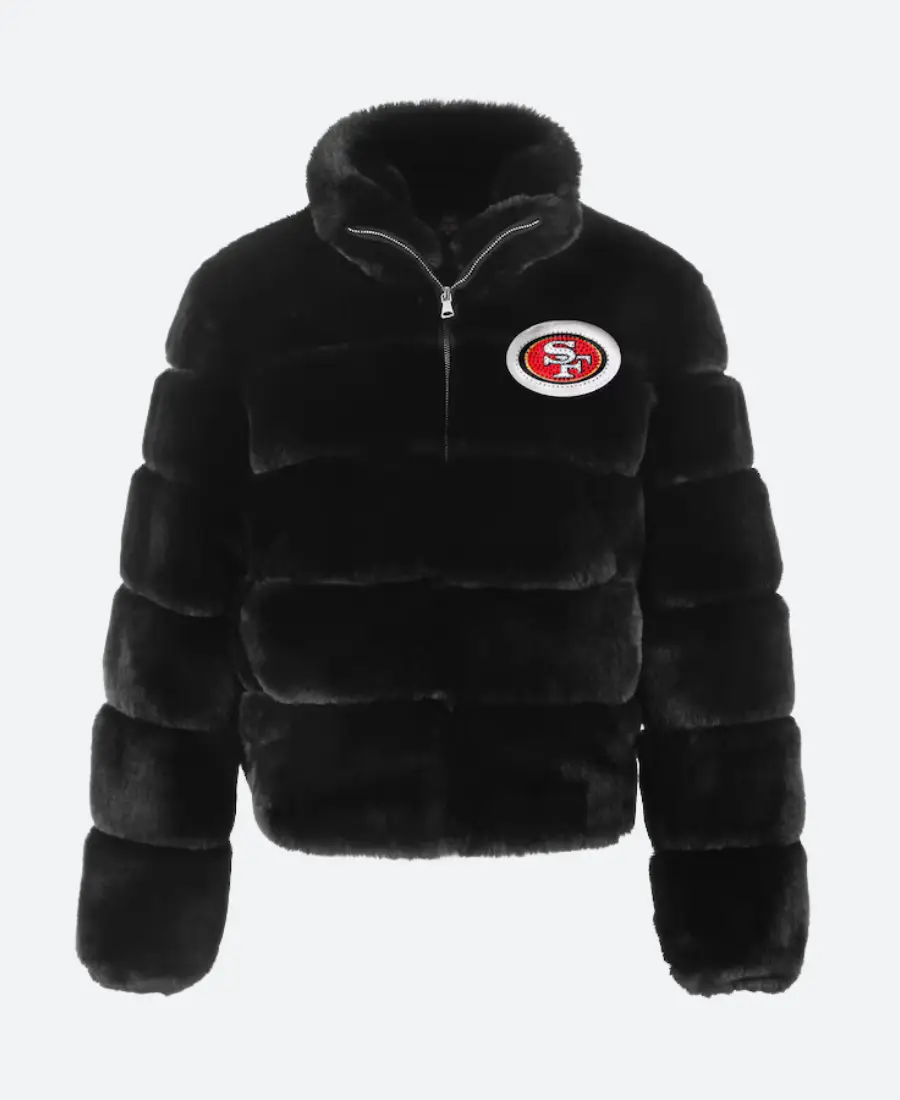 San Francisco 49ers Cuce Fur Jacket