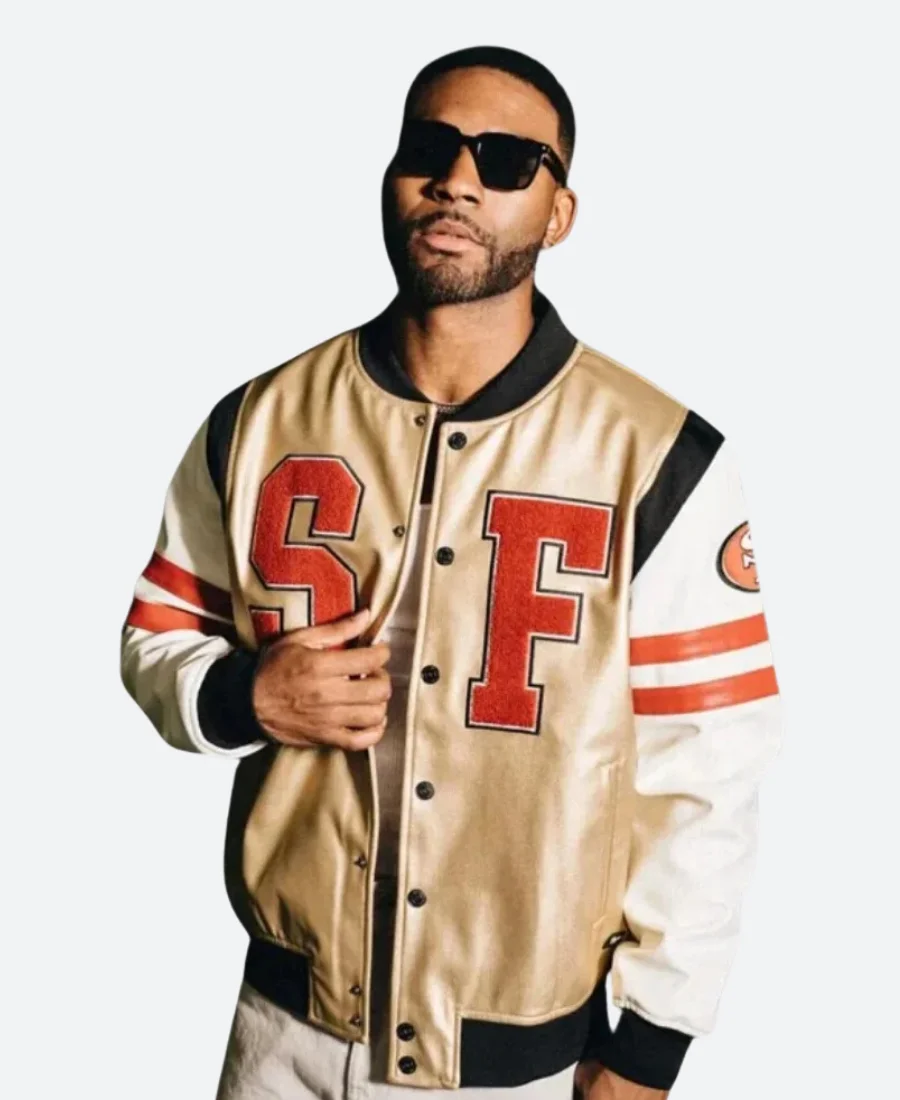 San Francisco 49ers Metallic Jacket