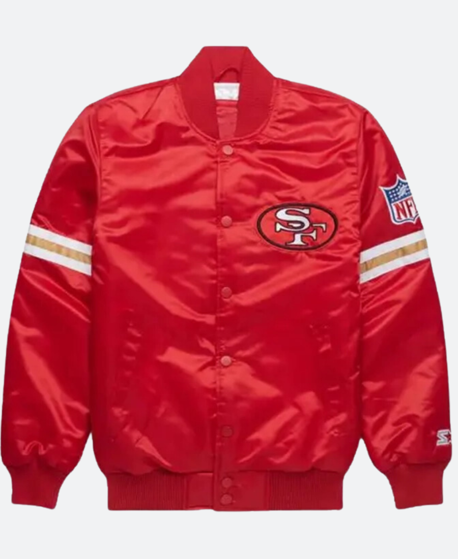San Francisco 49ers Starter Jacket