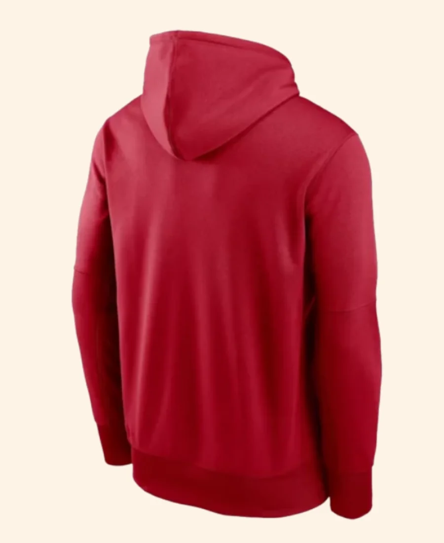 San Francisco 49ers Trent Williams Hoodie Back Image