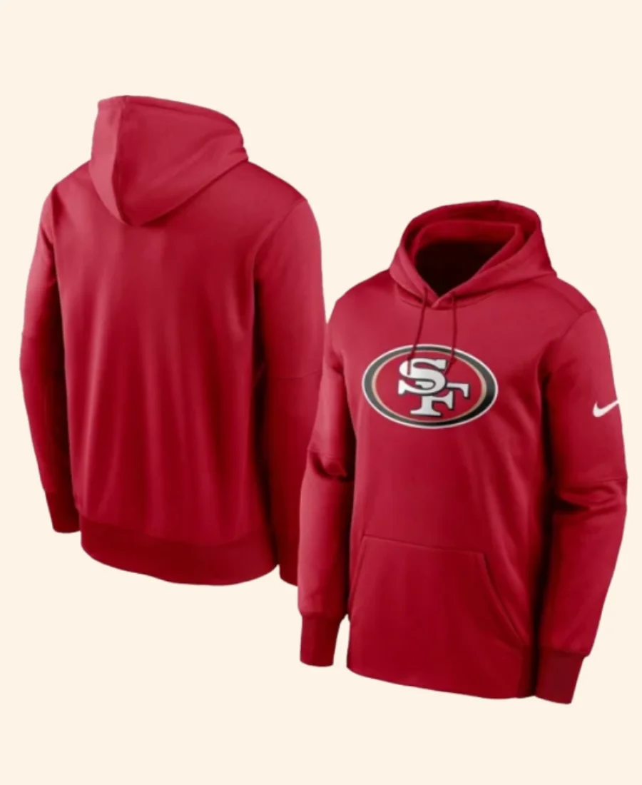 San Francisco 49ers Trent Williams Hoodie Front & Back Image