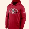 San Francisco 49ers Trent Williams Hoodie Front Image