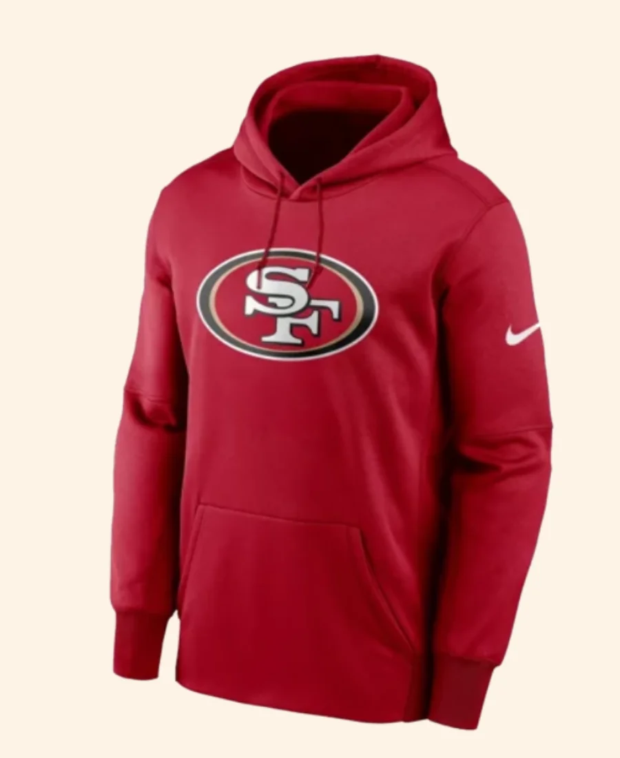 San Francisco 49ers Trent Williams Hoodie Front Image