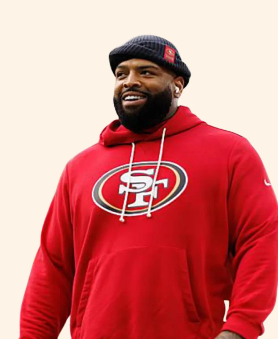 San Francisco 49ers Trent Williams Hoodie