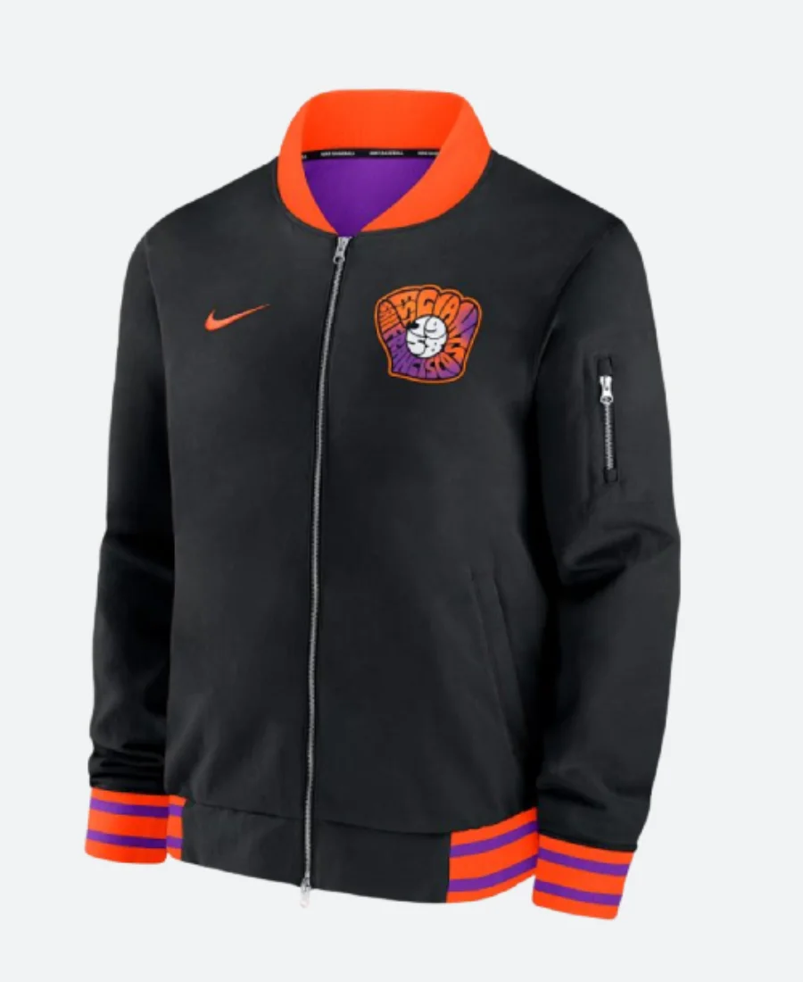 San Francisco Giants Bomber Jacket