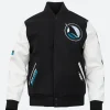 San Jose Sharks Bomber Jacket Front Image