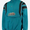 San Jose Sharks Starter Jacket Front Image