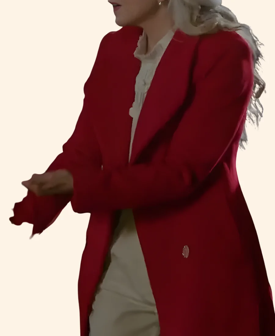 Santa Bootcamp Emily Strauss Trench Coat Arms Image