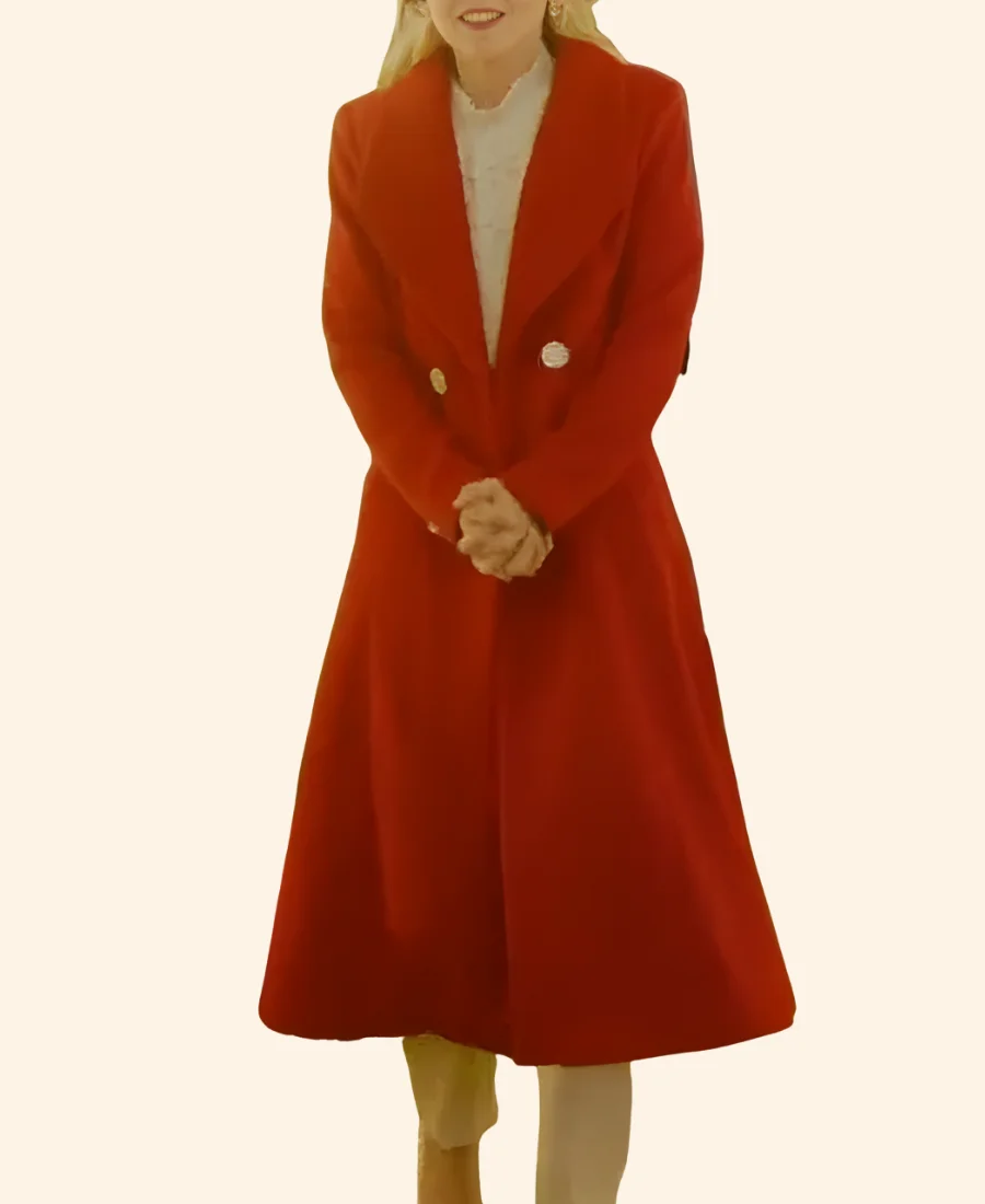 Santa Bootcamp Emily Strauss Trench Coat