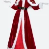 Santa Claus Christmas Coat Front Image