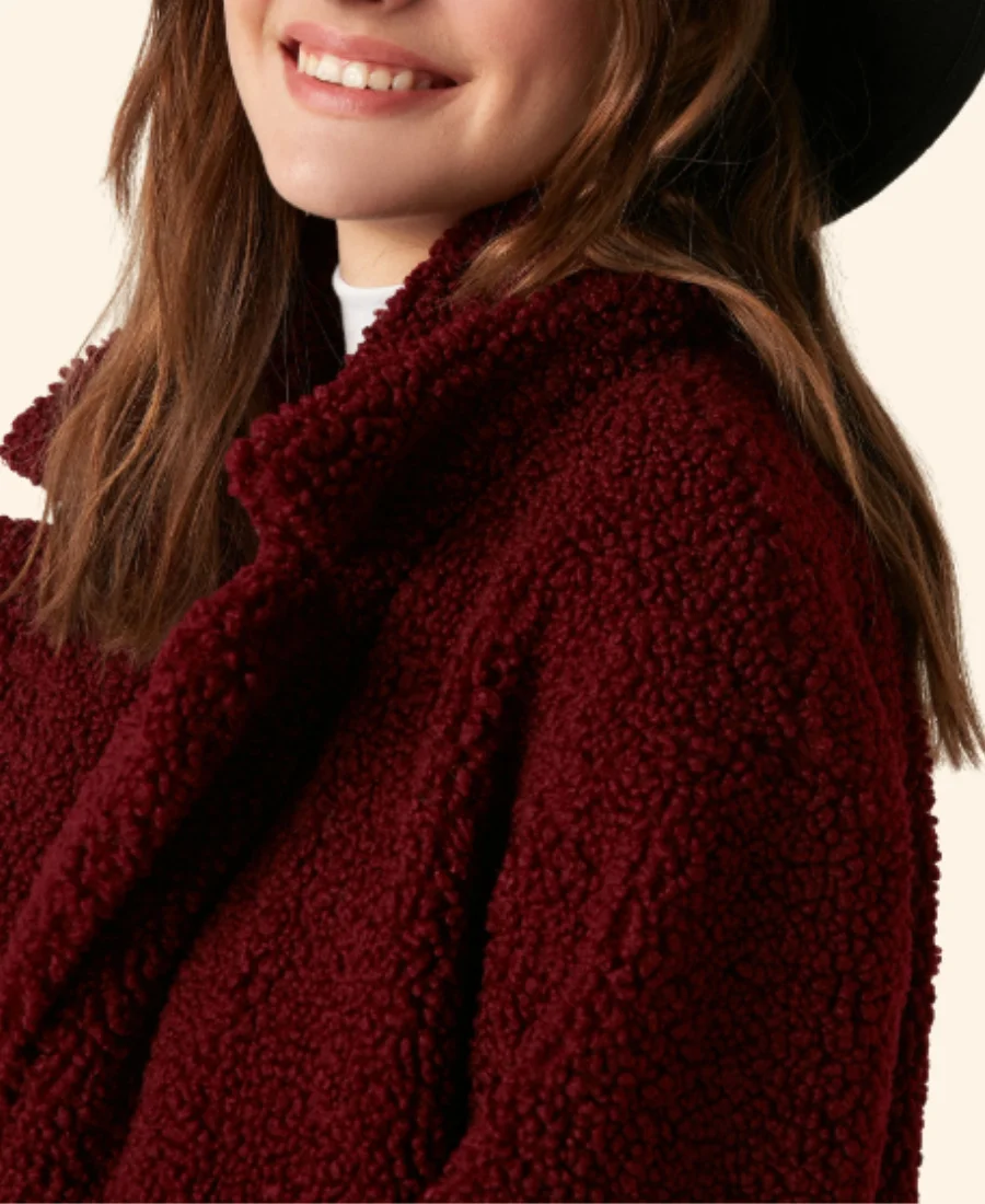 Santa Tell Me Olivia Coat