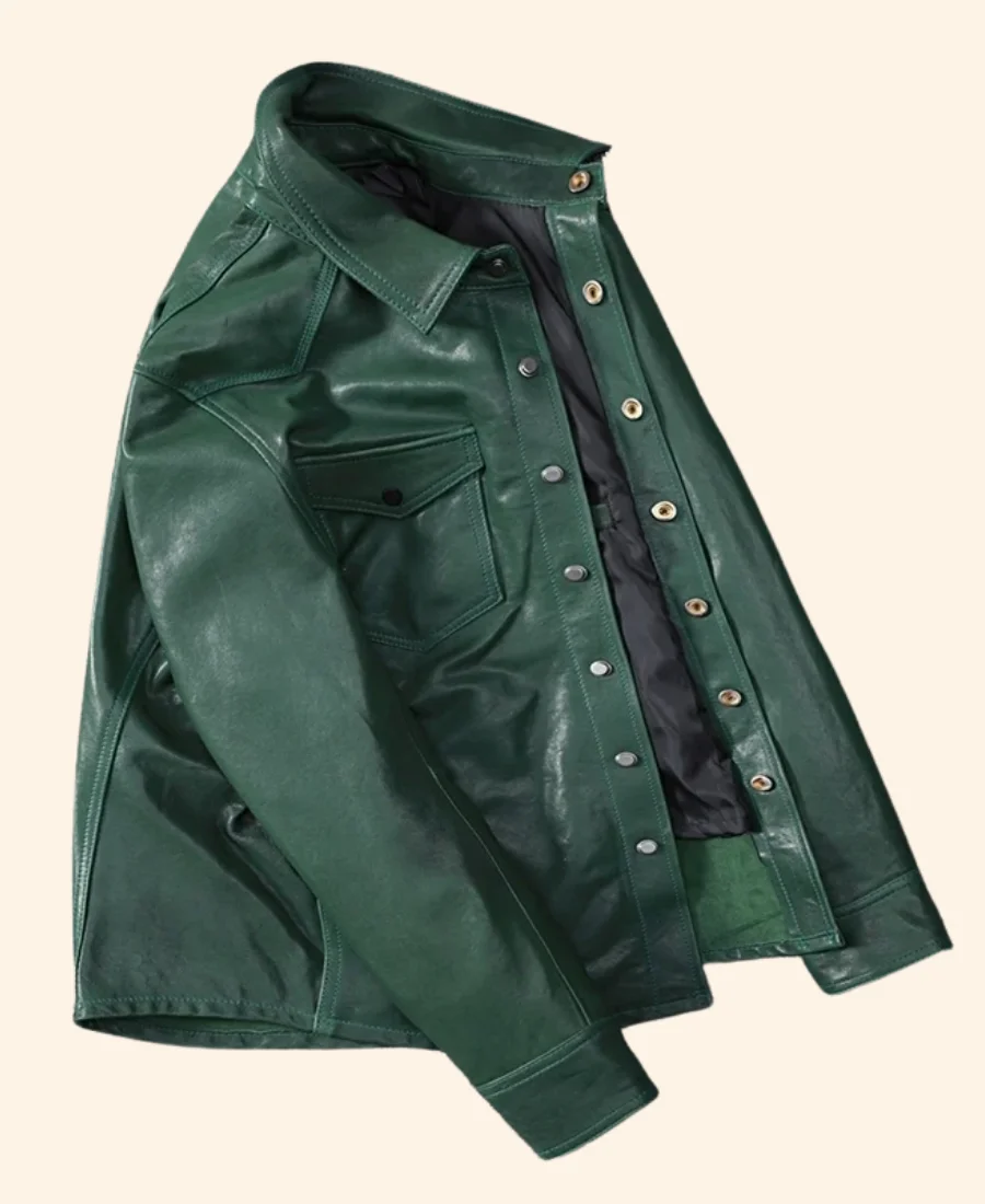 Saturday Night Live Kenan Thompson Leather Jacket Arms Image