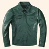 Saturday Night Live Kenan Thompson Leather Jacket Front Image