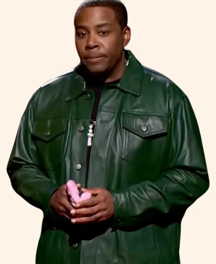 Saturday Night Live Kenan Thompson Leather Jacket