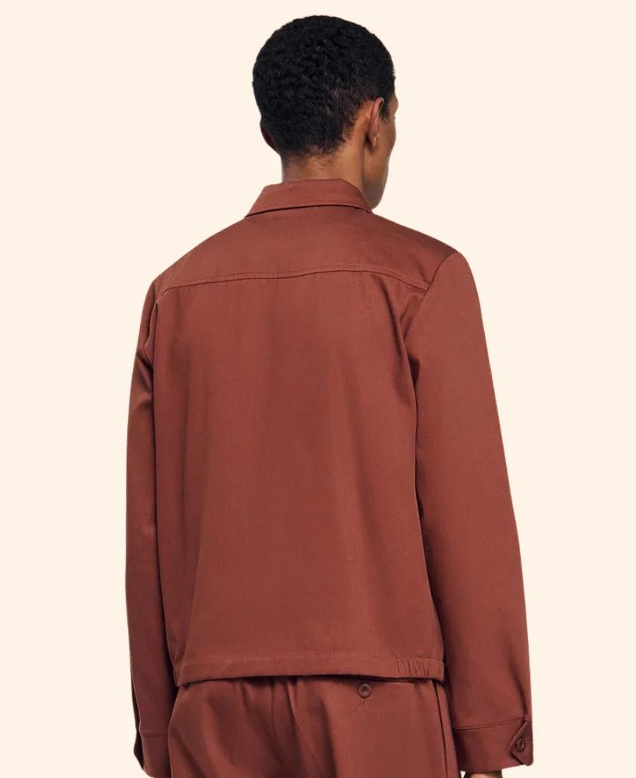 Saturday Night Live Marcello Hernandez Jacket Back Image