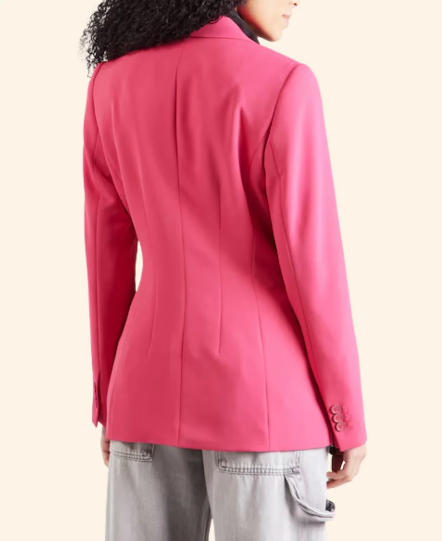 Saturday Night Live S51 Sabrina Carpenter Blazer Back Image