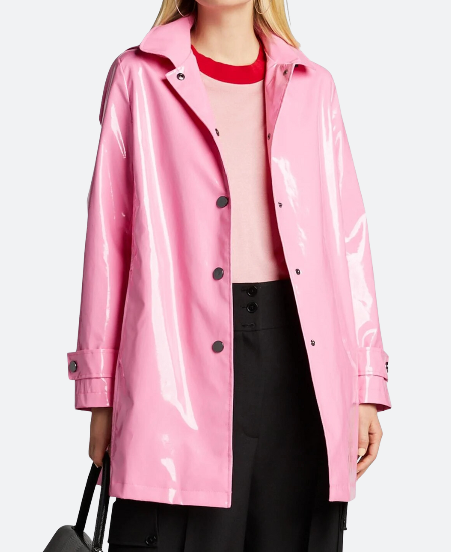 Savannah Guthrie The Today Show Hooded Rain Coat