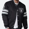 Scout I Las Vegas Raiders Varsity Jacket Front Image