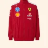 Scuderia Ferrari F1 Drivers T7 2025 Jacket Front Image