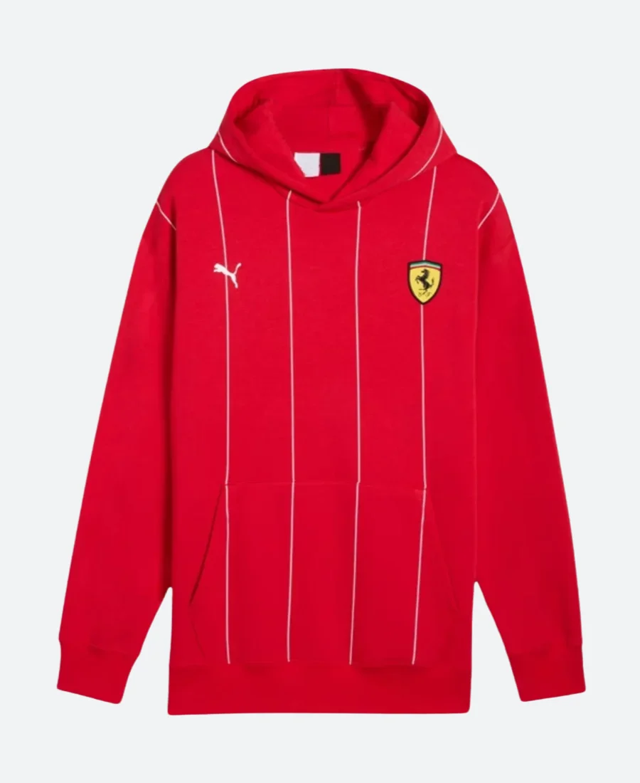 Scuderia Ferrari HP Race Premium Red Hoodie