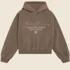 Scuffers Signature Brown Hoodie Front Image