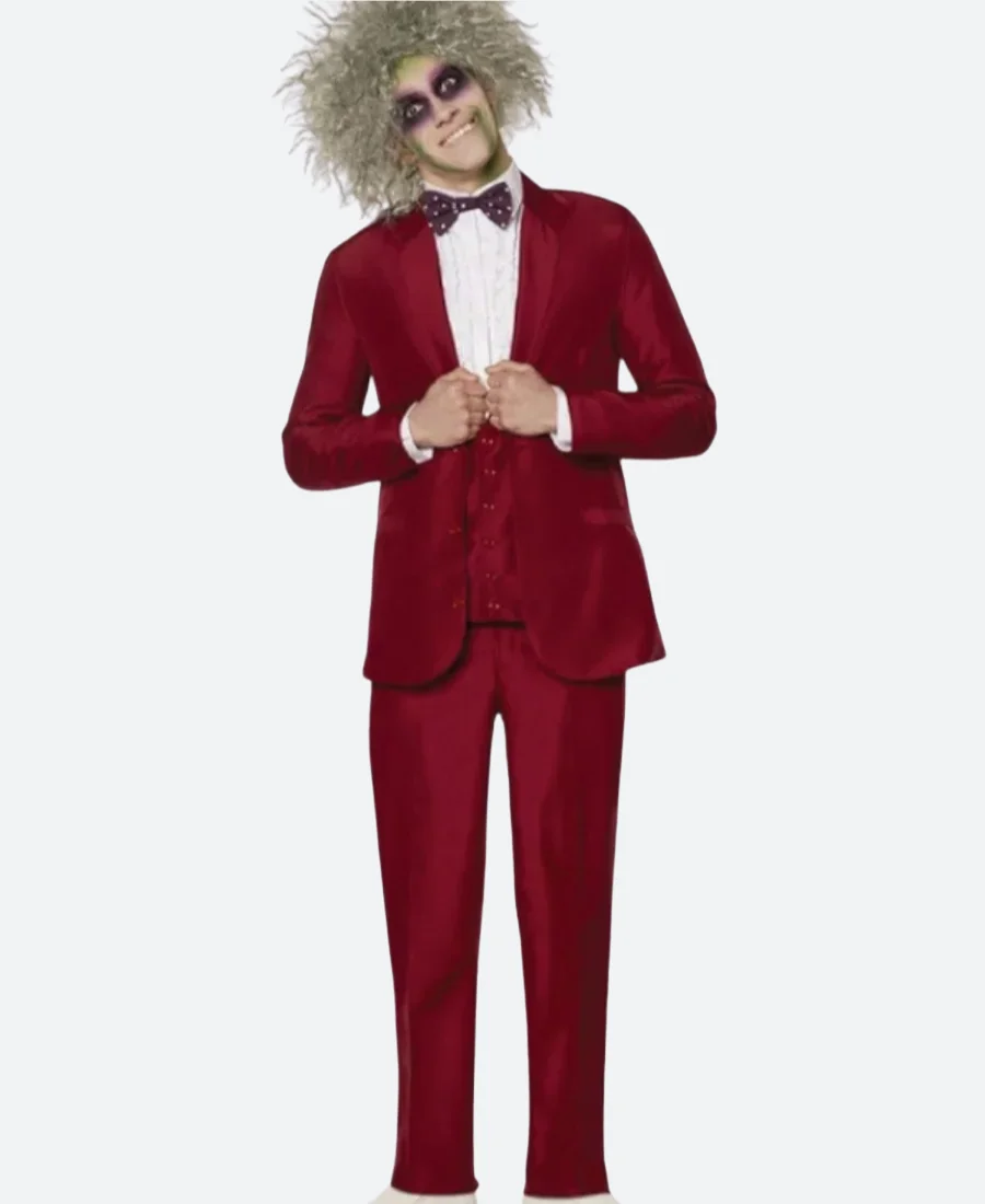 Beetlejuice Beetlejuice 2024 Michael Keaton Blazer