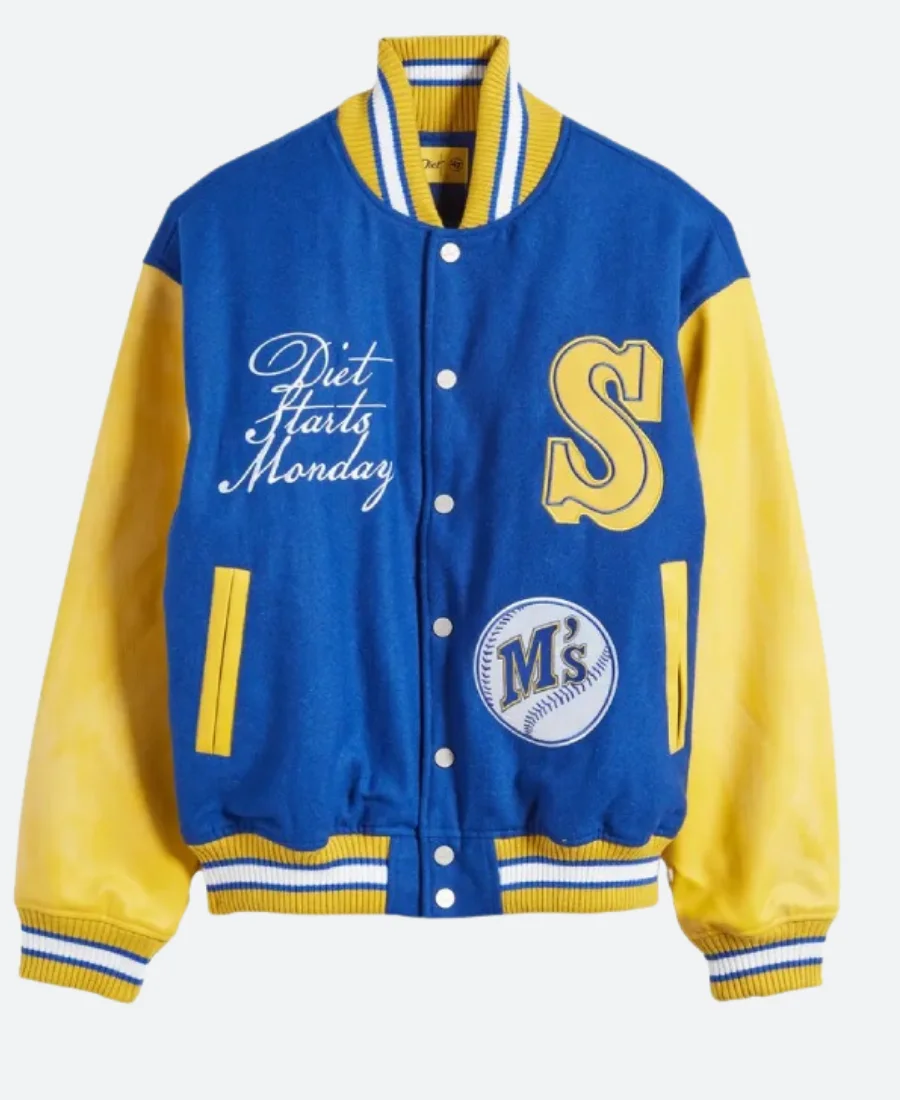 Seattle Mariners Varsity Jacket