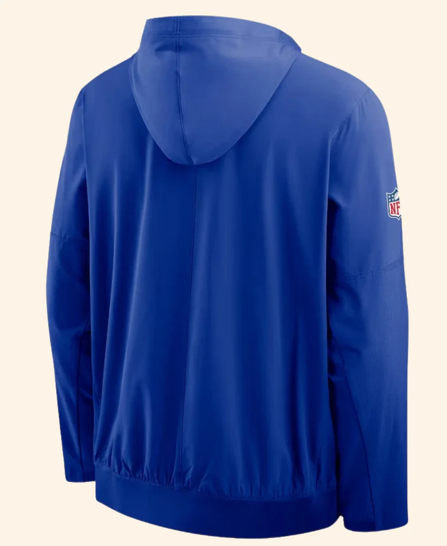 Seattle Seahawks Mike Macdonald Jacket Back Image