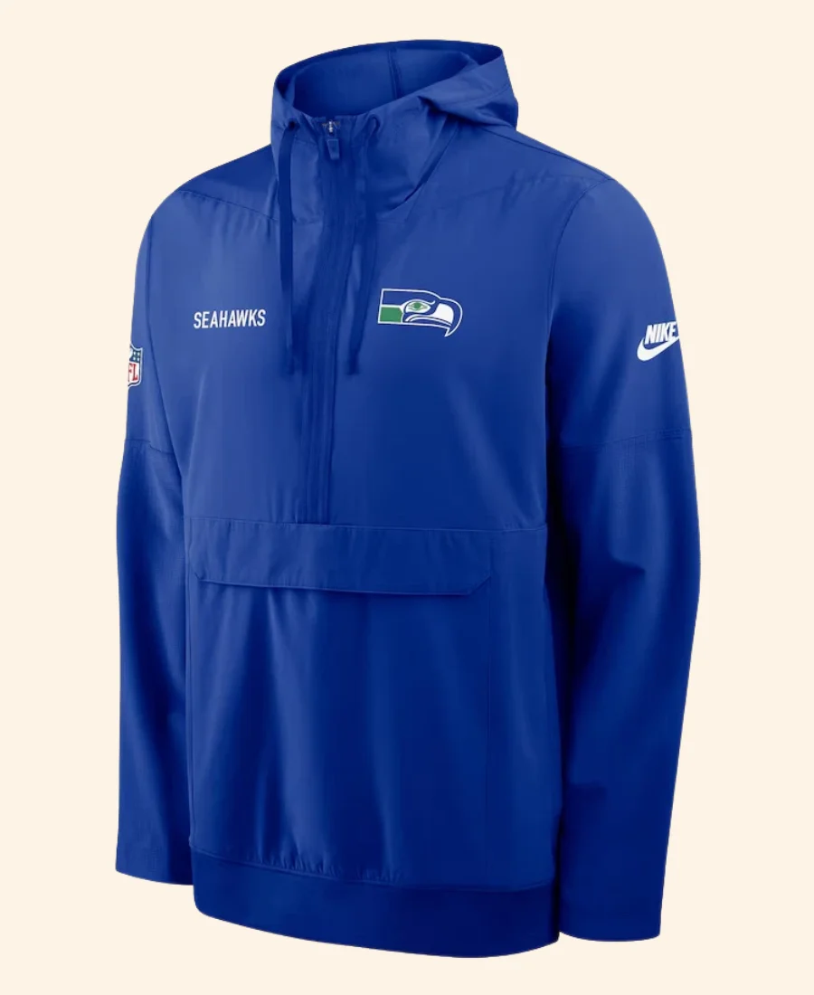 Seattle Seahawks Mike Macdonald Jacket Front Image