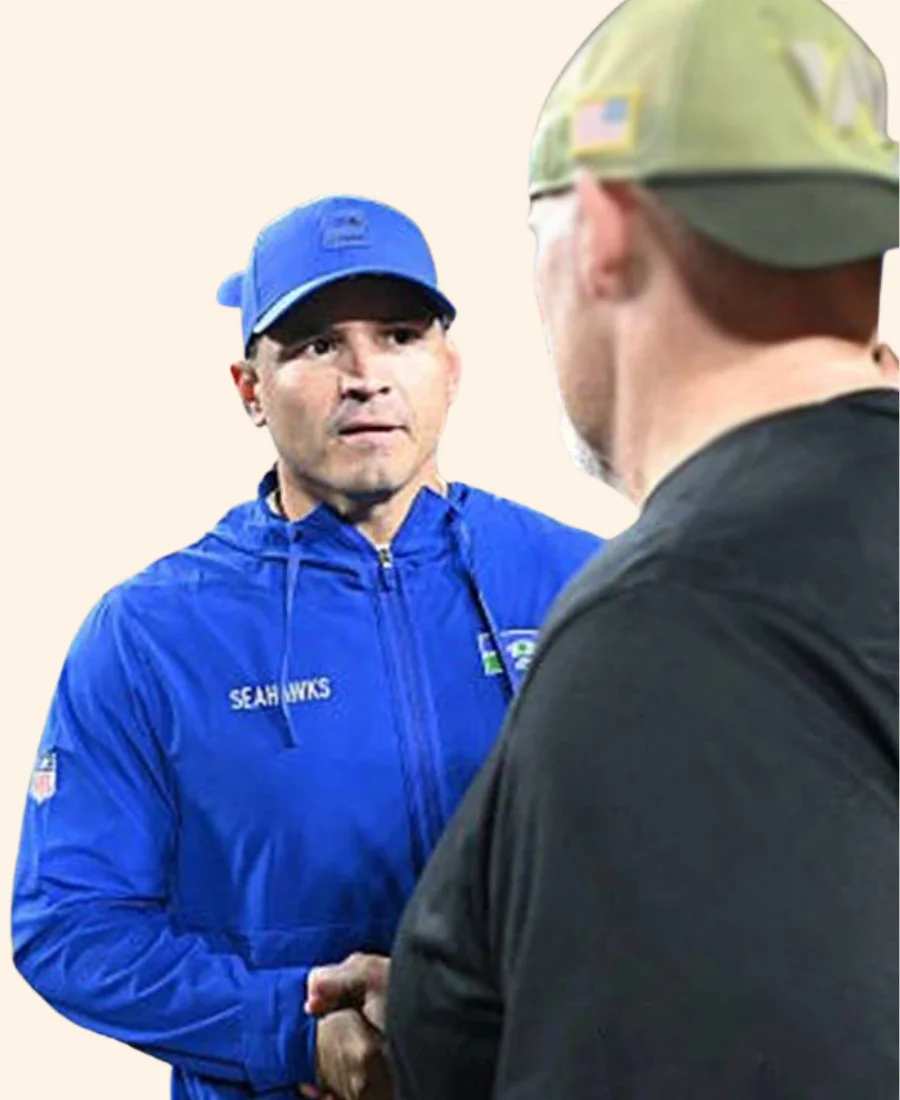 Seattle Seahawks Mike Macdonald Jacket Zoom Image