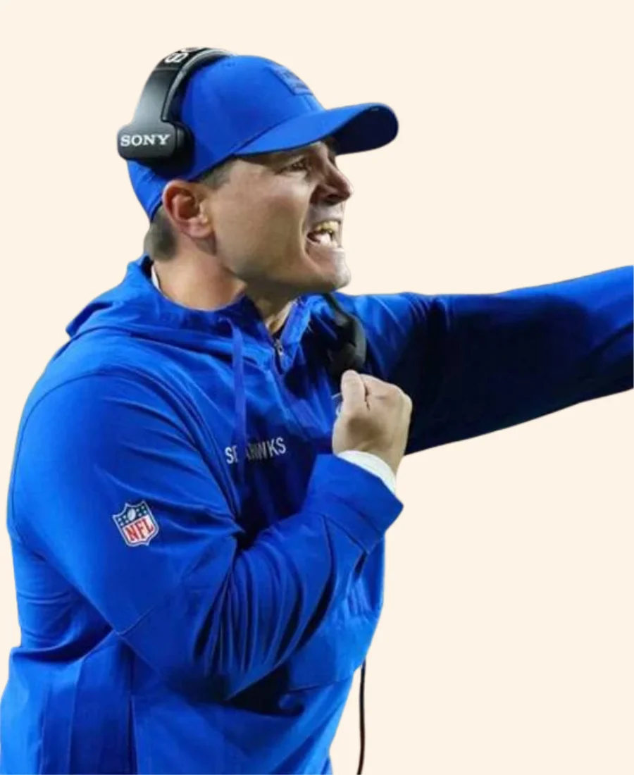 Seattle Seahawks Mike Macdonald Jacket