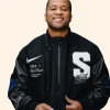 Seattle Seahawks Top 50 Players Varsity Jacket Player Image