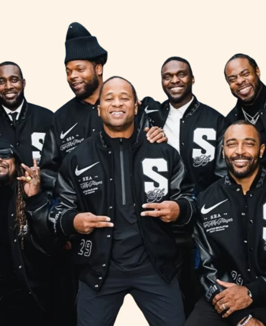 Seattle Seahawks Top 50 Players Varsity Jacket