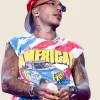 Sfera Ebbasta AMERICAN Graphics T Shirt Front Image
