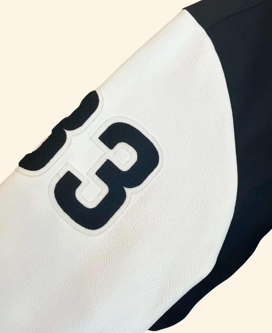 Shai Gilgeous-Alexander Chrome Hearts Varsity Jacket Patch Image