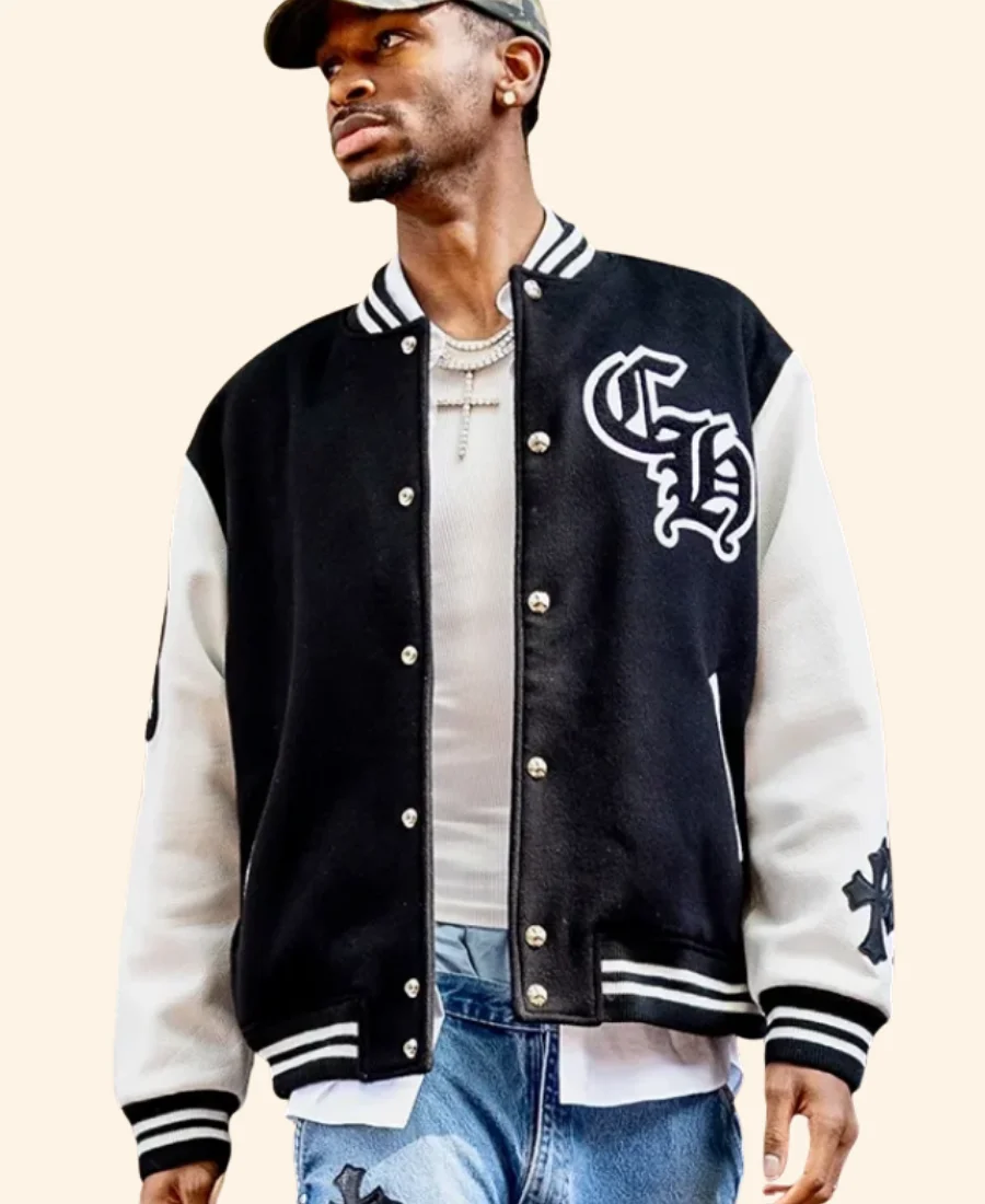 Shai Gilgeous-Alexander Chrome Hearts Varsity Jacket