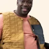 Shifting Gears S02 Stitch Quilted Vest Actor Image