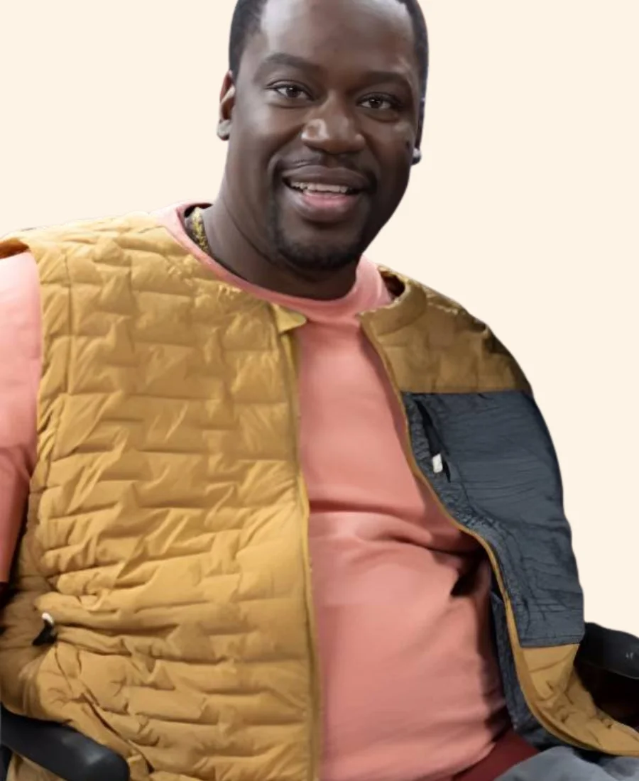 Shifting Gears S02 Stitch Quilted Vest Actor Image