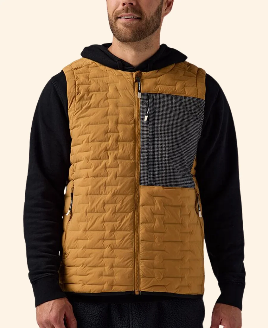 Shifting Gears S02 Stitch Quilted Vest Front Image